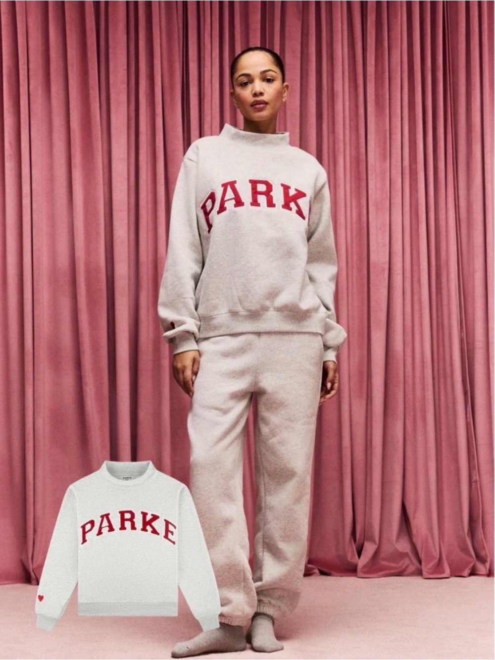 PARKE sweatshirt